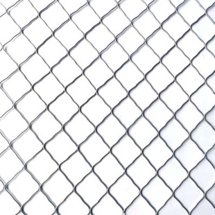 镀锌菱形美格网片不锈钢养殖防护隔离网狗笼围栏铁丝防盗焊接网