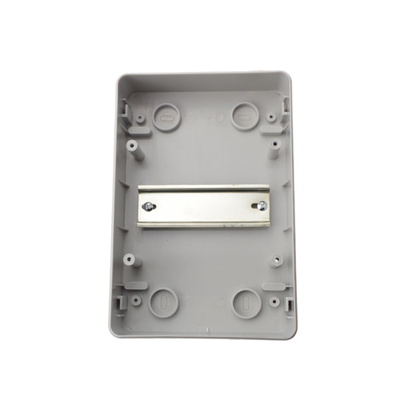 HA-4回路家用浴室防水配电箱 户外花园照明开关盒 明装断路器箱