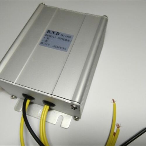 直流DC12V24V48V转变交流AC24V太阳能云台监控球机逆变36V48V电源