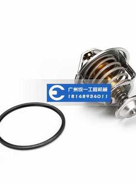 神钢SK330-8/SK350-8节温器J08发动机恒温器水温控制器原厂超8