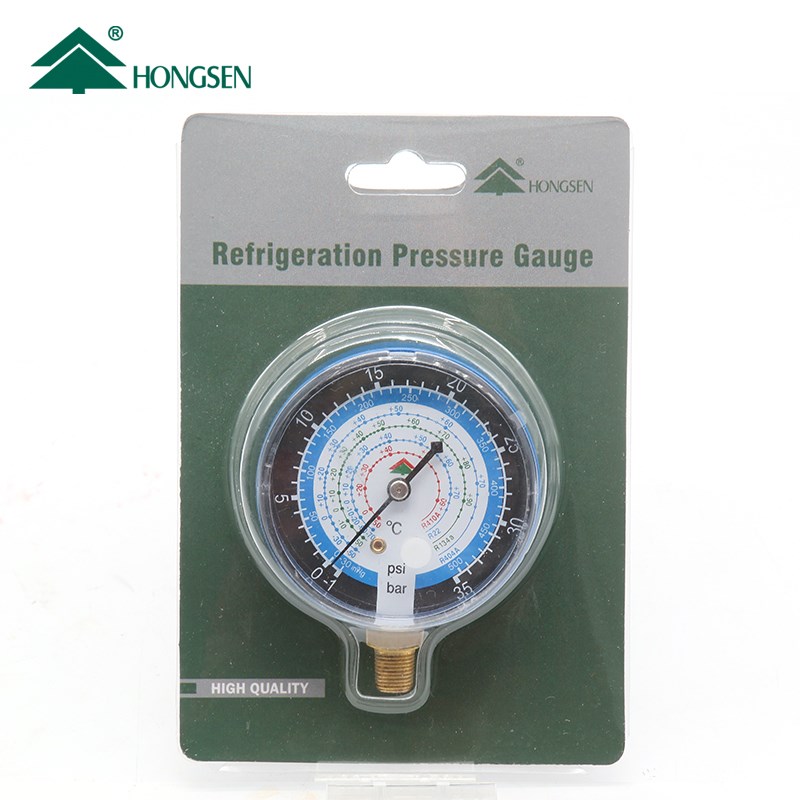 鸿森新款70表面500/800Psi高精C度466N压力表头 低压表头 高压表