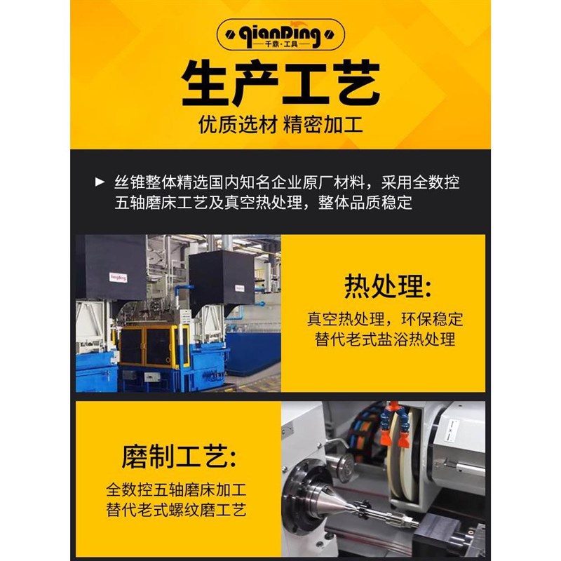 机用丝锥直槽细牙丝攻开牙器M48M49m50M52*1X1.5x2*2.5x3.0X4.0*5