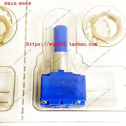 BOURNS 93A1A-B28-A15L 93A1AB28A15L 10K单圈电位器可调电阻