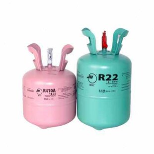 R410a汽车加雪种冷媒 R134 巨化R22制冷剂家用空调加氟R407C R32