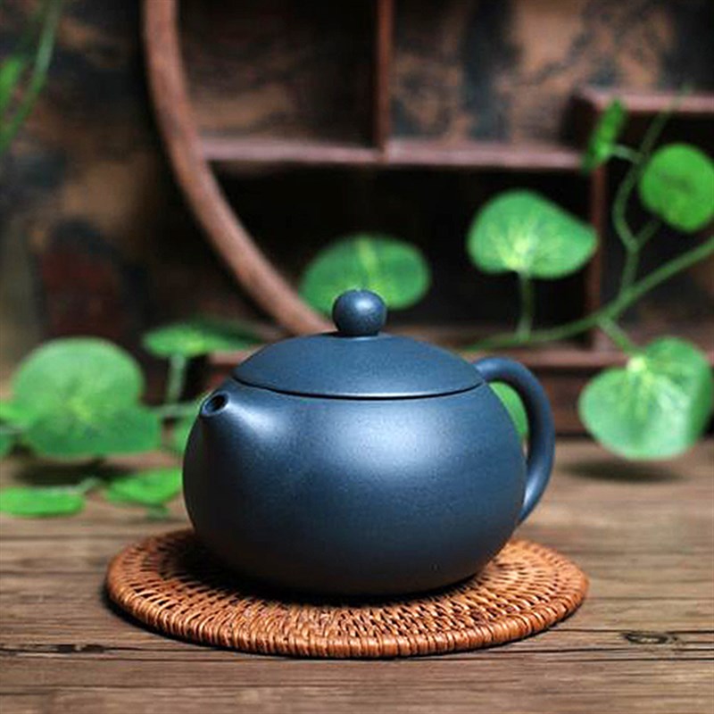 100cc西施i壶原矿绿泥纯手工茶壶便携功夫茶具小号家用一人单壶