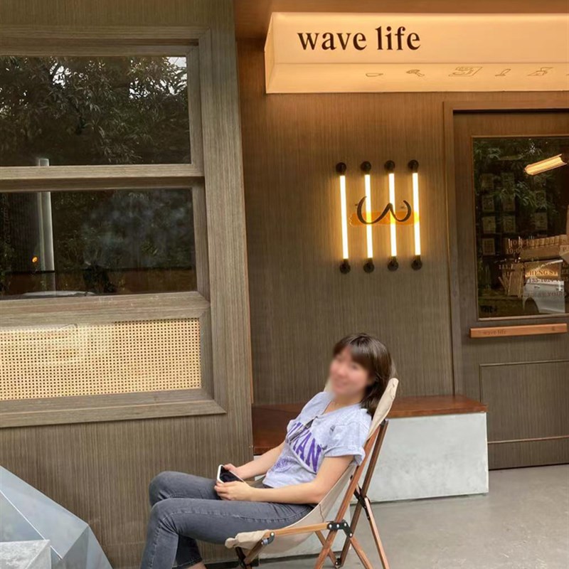 韩国insc亚克力灯箱发光广告牌定制挂墙式led灯咖啡店户外门头定