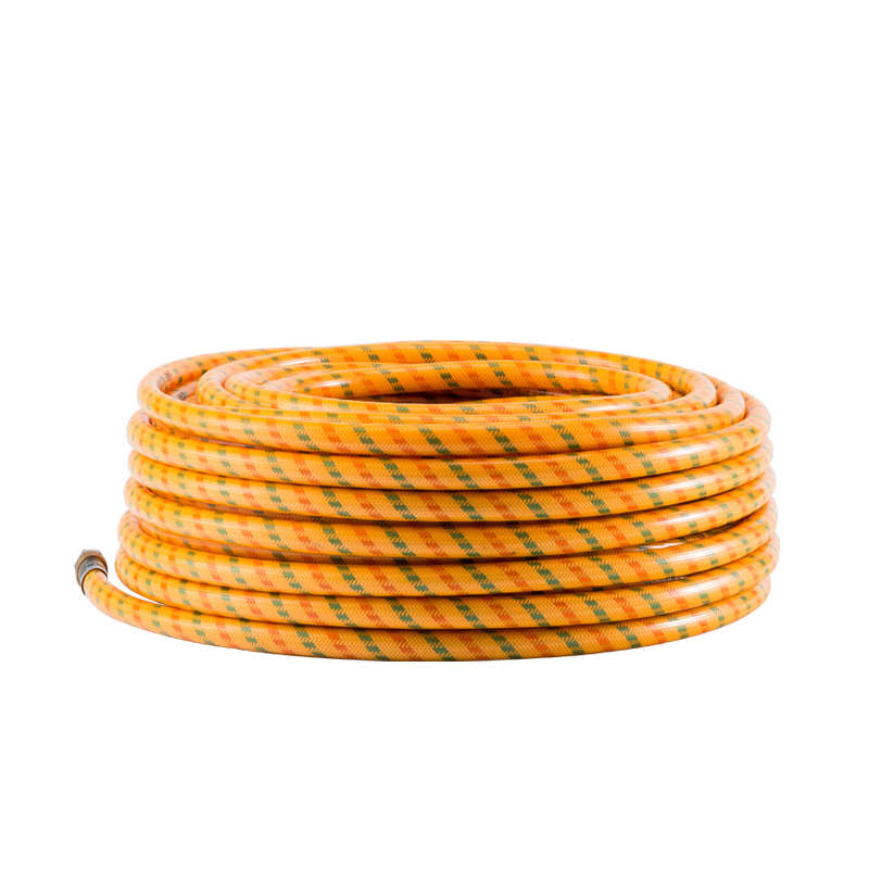 三胶四线高压管软管PVC水管喷雾器打药机高压农药用W出水管防爆管