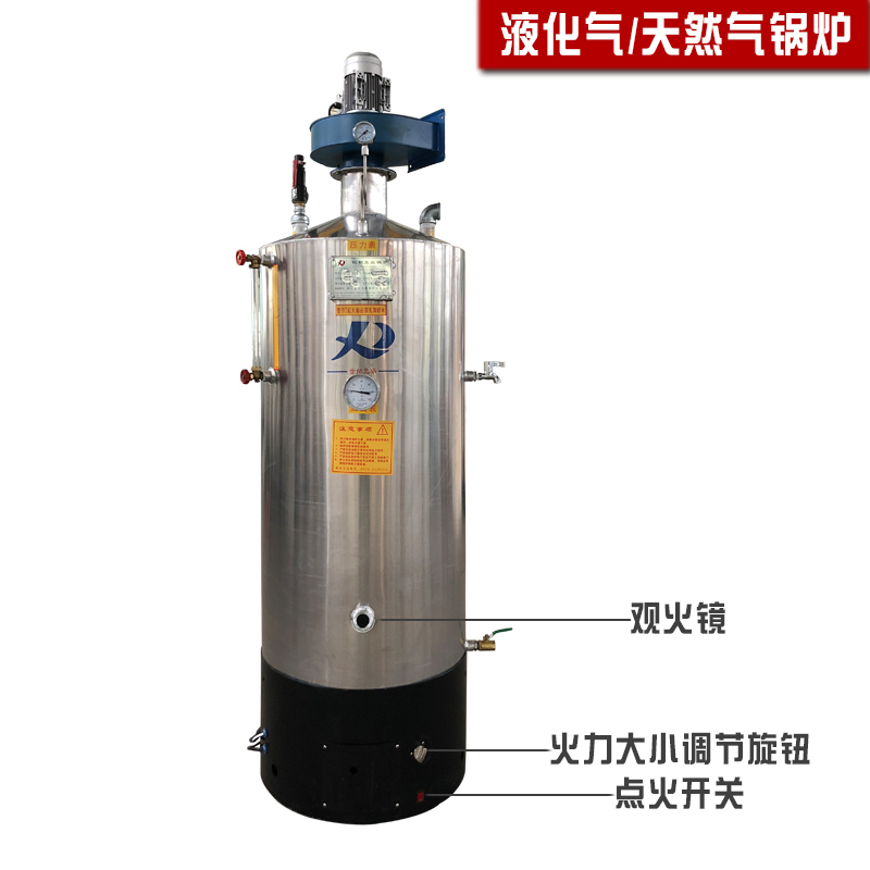 商用酿酒做豆腐洗浴蒸汽发生器地暖采暖I炉家用节能燃煤蒸汽铝锅
