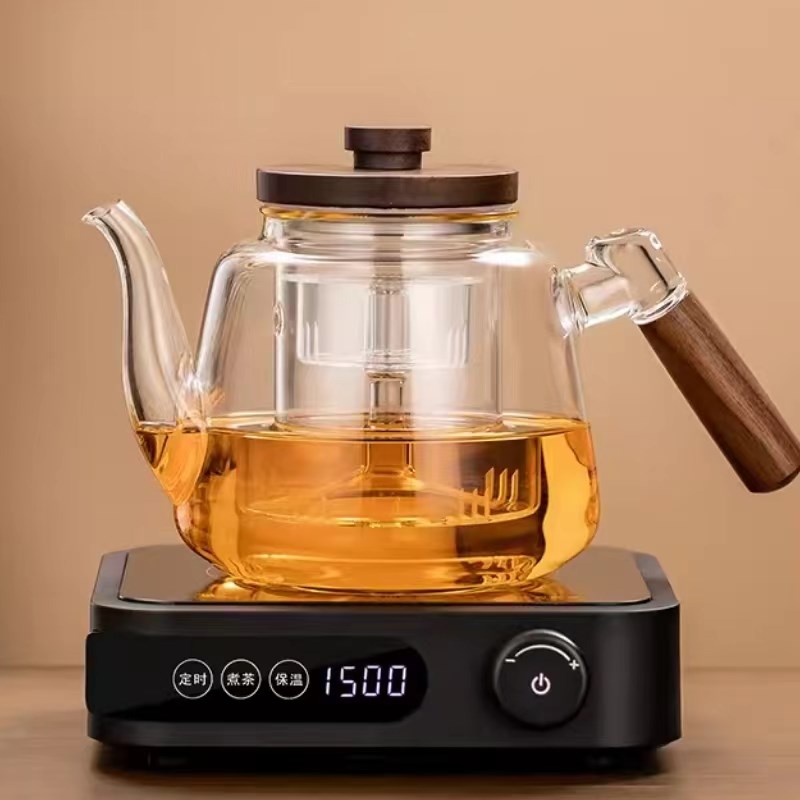 电陶炉1500W新款n煮茶器家用养生壶小型水开自动断电烧水炉电茶炉