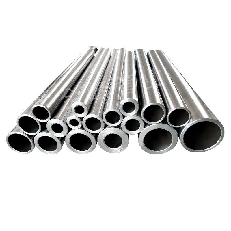 无缝钢管45号Q345B42crmo液高压合金油缸绗磨镀铬酸洗磷化精密管