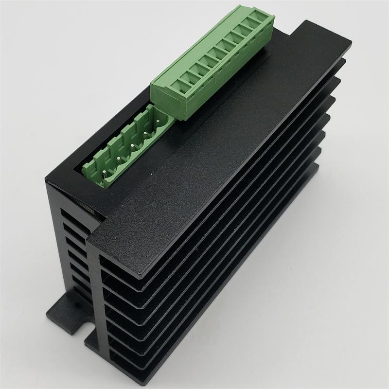 48V500W高速无刷主轴专用驱动器模拟量调速WS55-220 MACH3调速