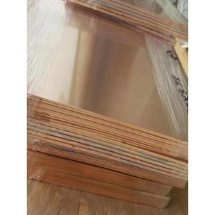 C1100紫铜板 厂家直销任意零切 加工定制 镜面大板双面贴膜无划痕
