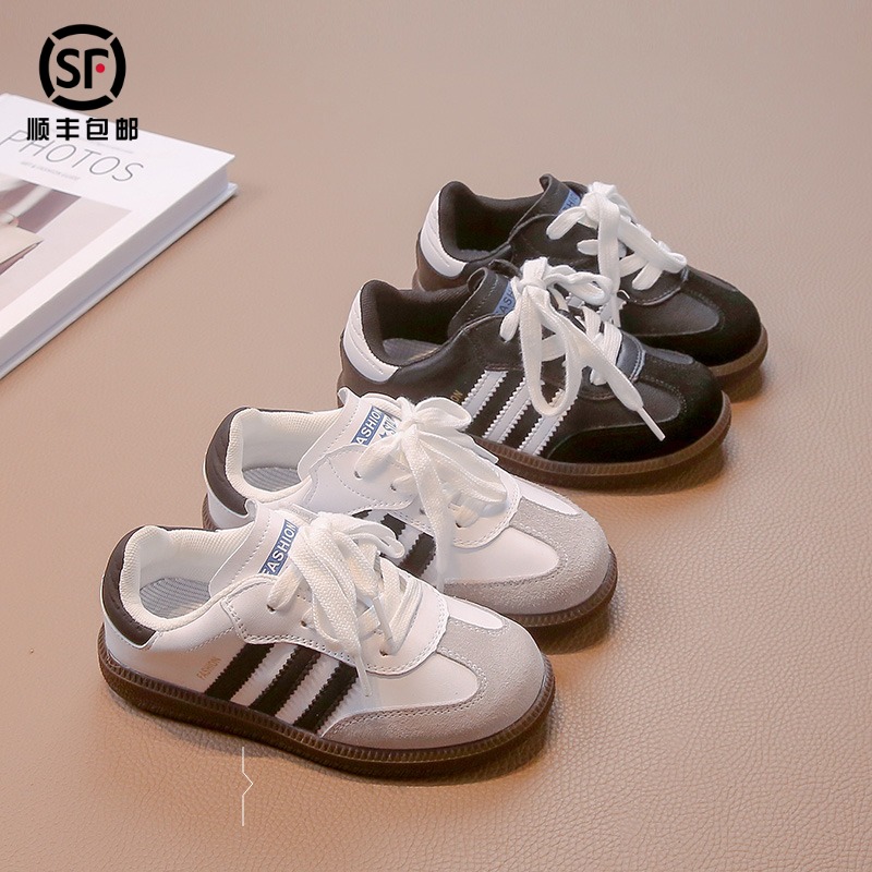 儿童德训鞋新款休闲运动鞋板鞋