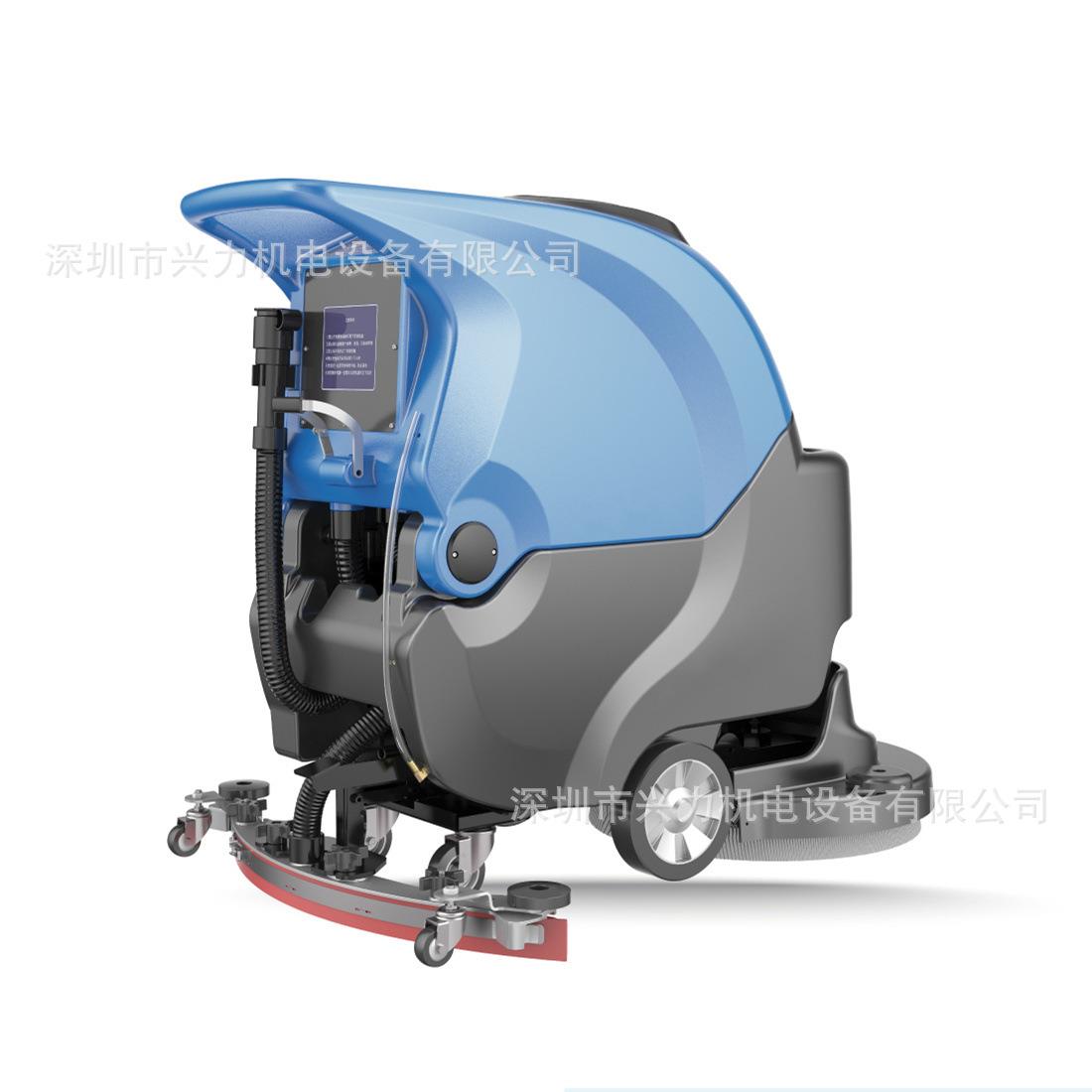 电动洗地机 地面清洁机器 酒店地板洗地机 K1 K2商业清洁设备兴力