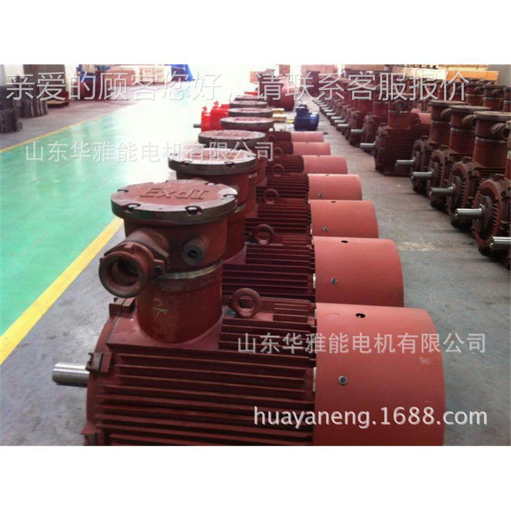 YF3-22S-4-37电机替代创新电机YBX3-225YBF35电B机双轴伸法兰制安