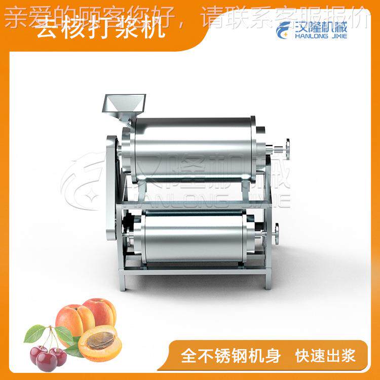 厂家枇直销MDJ1/2桃系列型子樱桃杷芒果去核打SMQ浆机果蔬打大浆