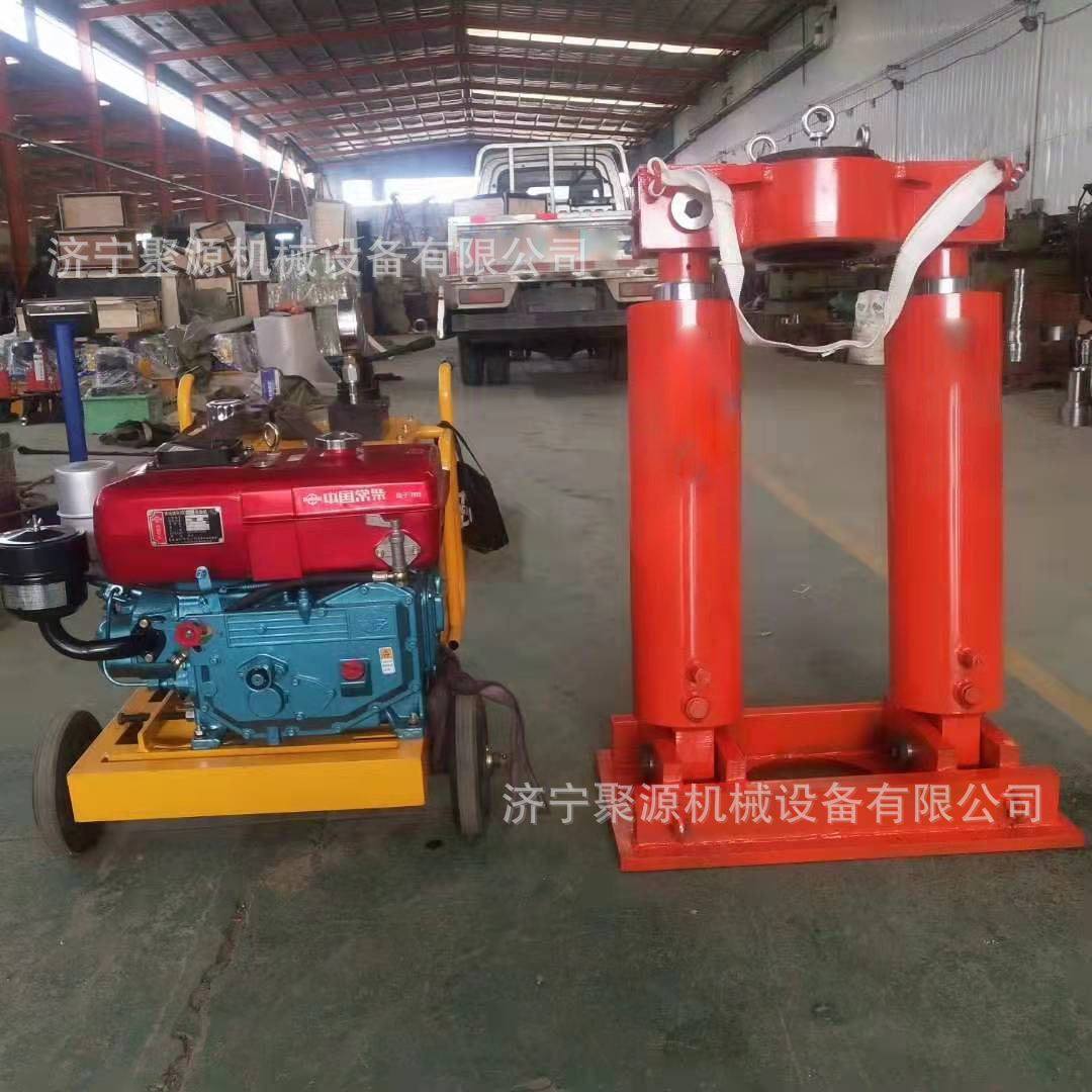 根管起拔机钢管桩拔桩机边坡支护锚索套管钻杆柴油液压拔管机