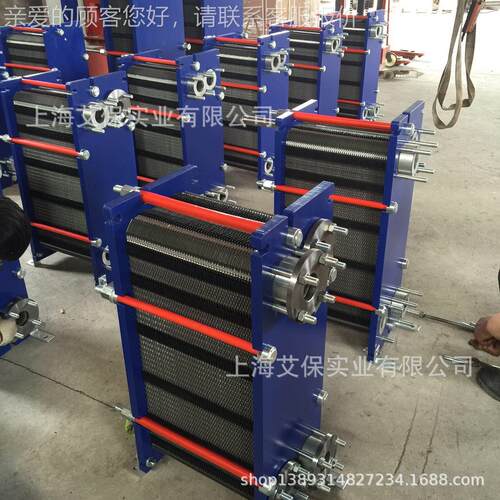 深圳换自动设备氧化槽降温板式冷却 磷化器液配套板ABX6M/22化式