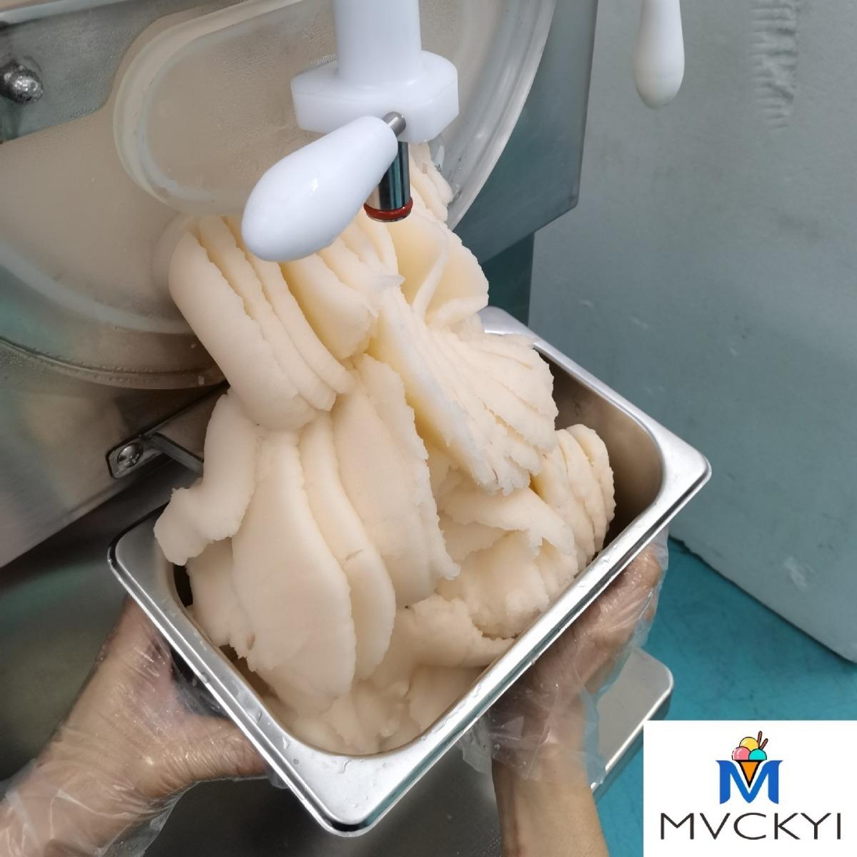 新款硬质冰淇淋机商用立式意大利硬冰激凌机全自动出料挖球雪糕