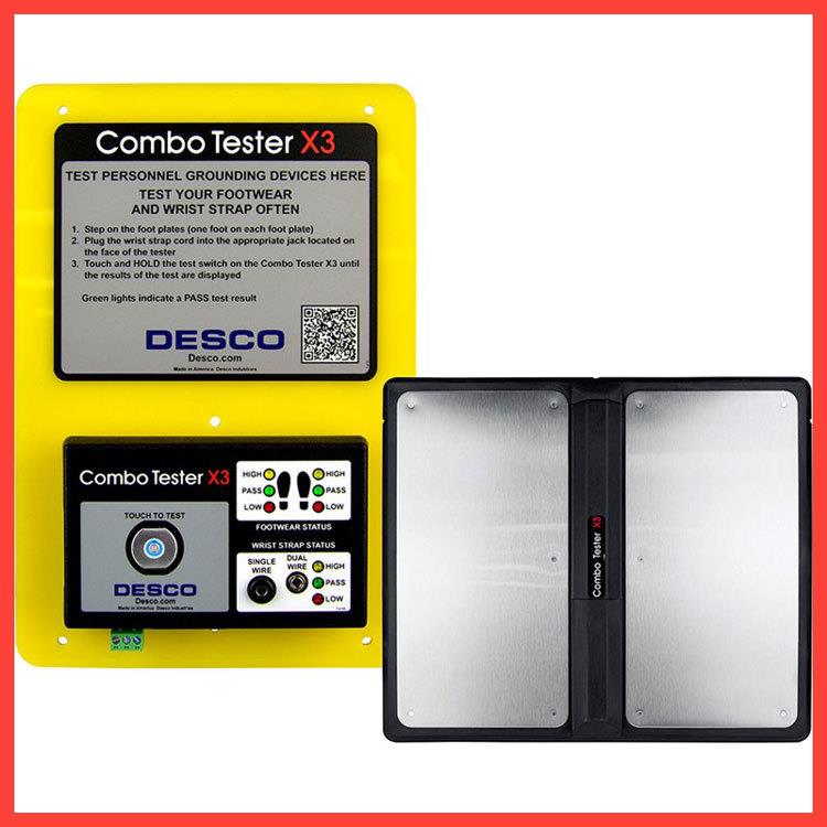 美国 19270/19271人体接地综合测试仪COMBO TESTER X3