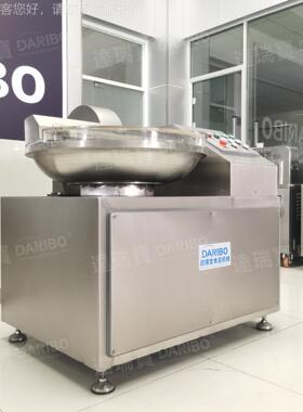 W热UAA销斩拌 高速丸子烤肠机器 切大蒜姜沫变频粉碎机斩设备