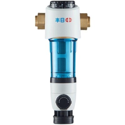 日丰QZ106前置过滤q器家用4代自来水全屋净水器反冲洗过滤佛山