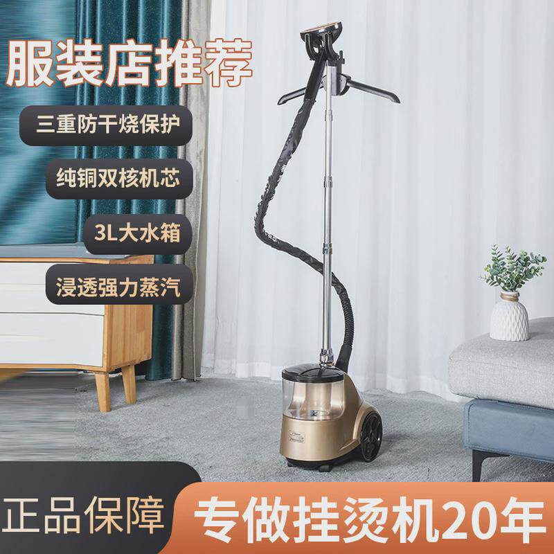 贵衣服装店立式挂烫机家用烫衣服大功率J熨烫机电熨斗商用窗帘手