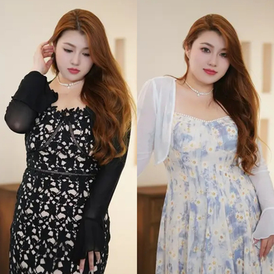 【网纱短外套】XYD71090熙芸新款网纱百搭时尚精致大码短外套