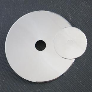 超硬钨钢圆刀薄膜橡胶纸塑硬质合金分切刀片分条机刀片圆盘刀