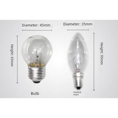 白炽灯泡螺丝E台灯老式可调光E球形灯泡钨丝WWW可调光