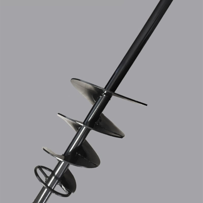 搅拌杆螺旋搅灰器小型水泥搅拌机不锈钢伴砂浆打灰棍瓦工拌灰神器