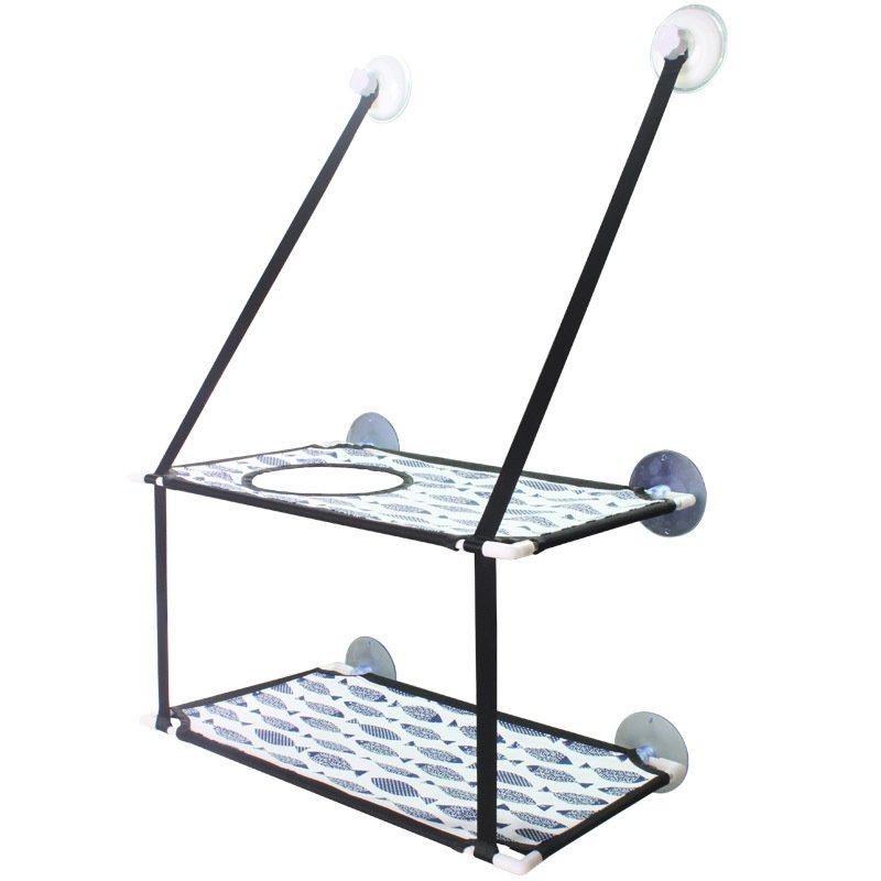 厂家猫用品宠物猫窝双层猫跳台可拆洗猫床挂式猫吊床跨境热销,宠物/宠物食品及用品,猫狗床/躺椅,淘宝优惠券,粉丝福利购,淘宝优惠卷