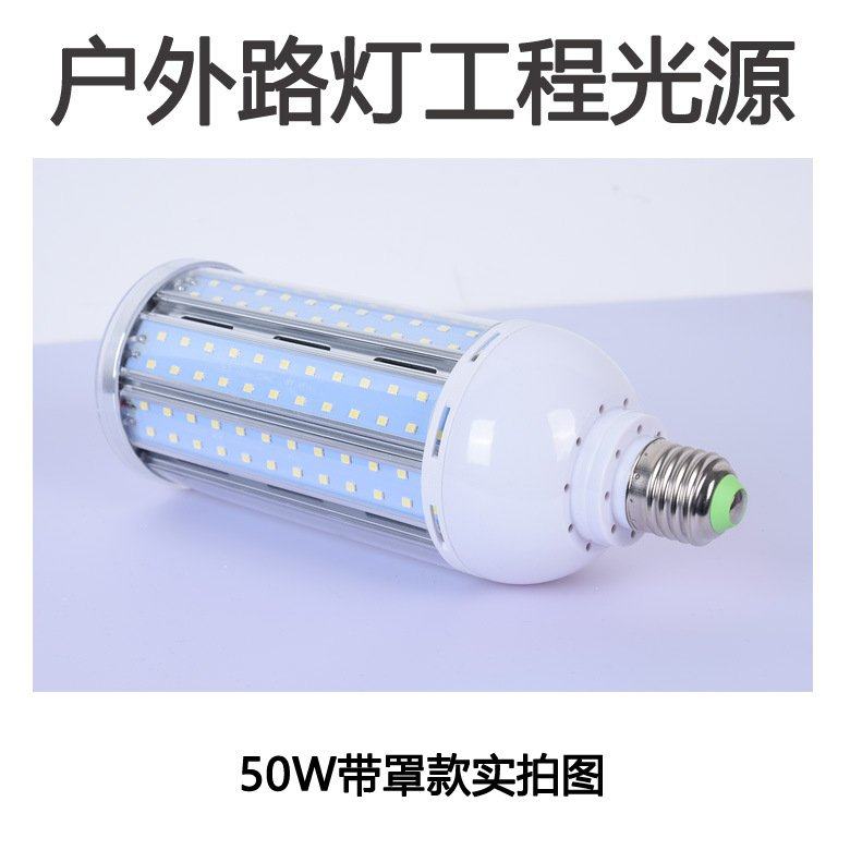 50W恒流宽电压85-265V 铝材LED玉米灯 12V24V36V48V60V灯泡节能灯,家装灯饰光源,LED玉米灯,淘宝优惠券,粉丝福利购,淘宝优惠卷