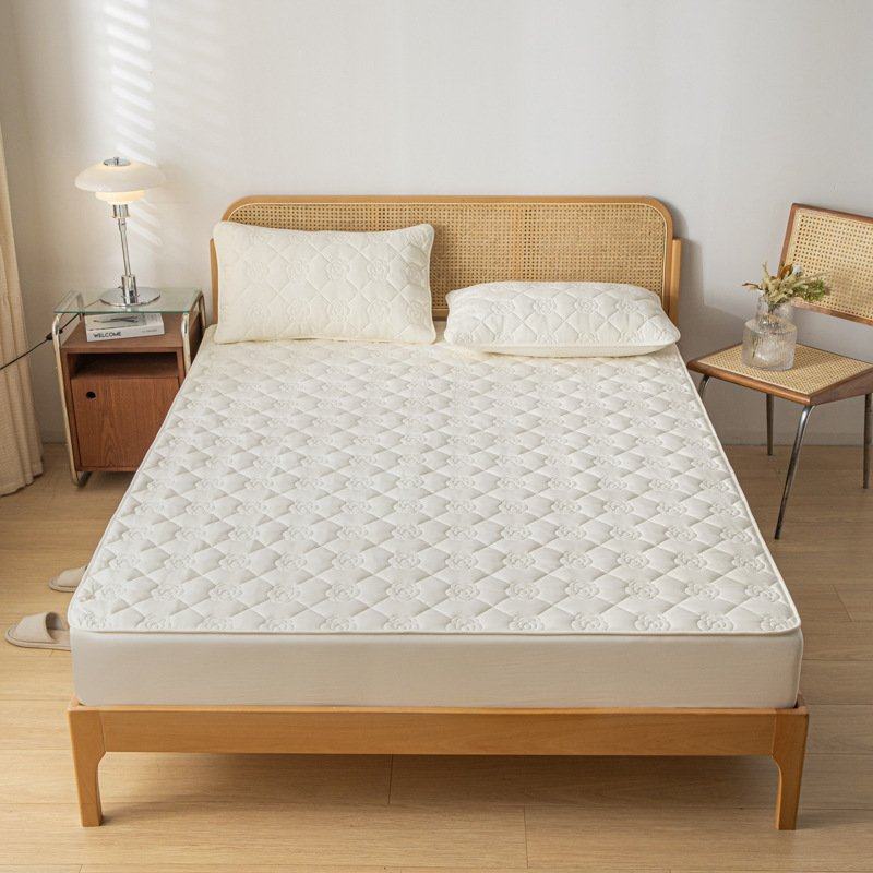 A类防水隔尿床笠单件夹棉加厚席梦思床垫保护罩床单防尘床罩床套,床上用品,床笠,淘宝优惠券,粉丝福利购,淘宝优惠卷