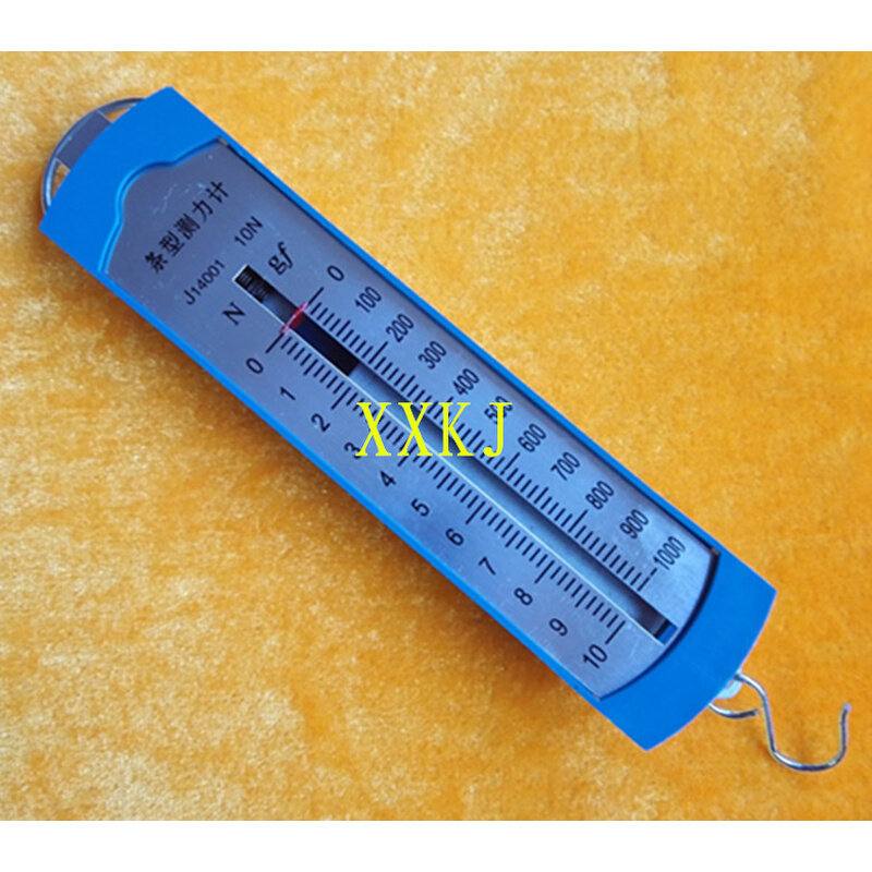 条形盒测力计10n牛顿秤弹簧测力计中学物理力学实验器材教学仪