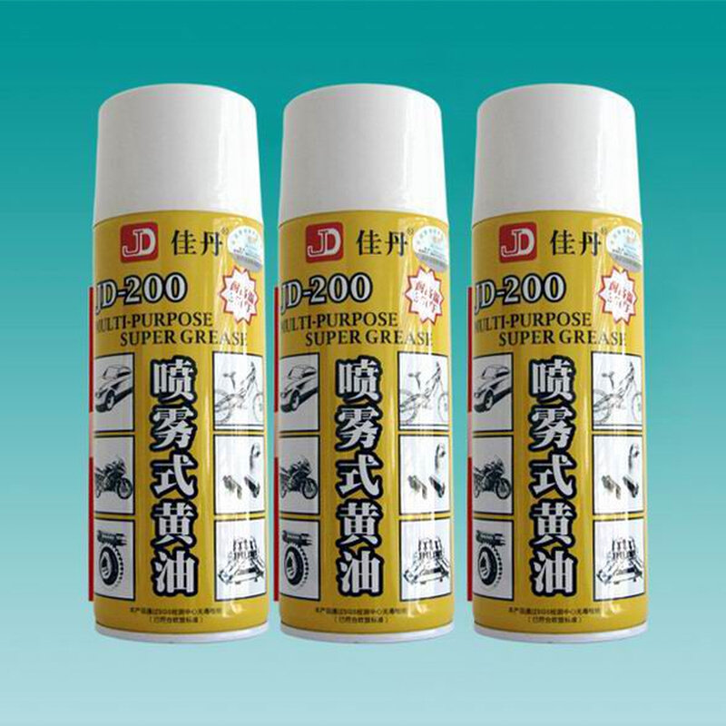 佳丹jd-200 喷雾式黄油 力之优林德叉车链条润滑油转轴部件润滑剂