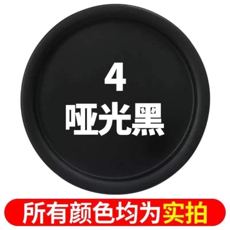 手摇自动家d具漆黑大红墙面整箱李喷漆防锈汽车轮毂漆匠白木器涂