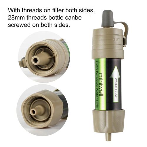 waterb filter system with 2000 Liters filtration capacity fo