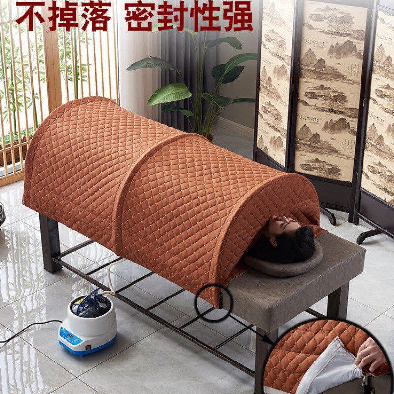 美容床 按摩床熏蒸理疗床全身蒸汽F汗蒸升降艾灸家用中药蒸汽