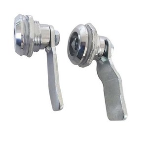 定制三角一字h圆柱锁配电箱垃圾箱锁 水表燃气表箱锁工业柜锁跨境