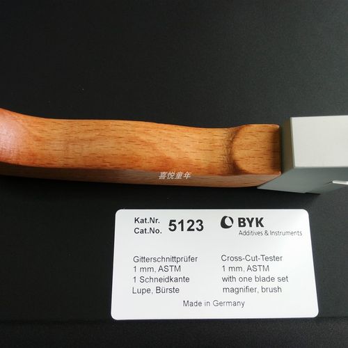 德国BYK PE-5123划格刀 百y格刀 附着力测试 11X1mm刀片 划格刀
