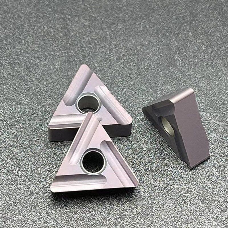 TNMG160404R TNMG160404L HM AC5110U carJbide inserts, externa