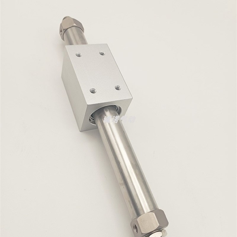 亚德客型/RMS系列/磁耦合无杆气缸/基本型/RMS10/16/20T/25/32X10