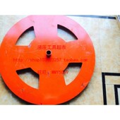 放线盘 1米 6轮板厚1X1.5mm1 放线车 卧式 1.2米卧式 电缆放线架