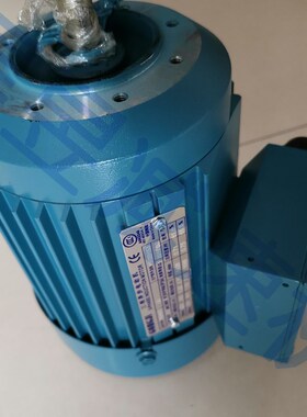 GONGJI三相刹车电动机 M3A402 M3B404 SV1N8 立式BT30刀盘圆盘马