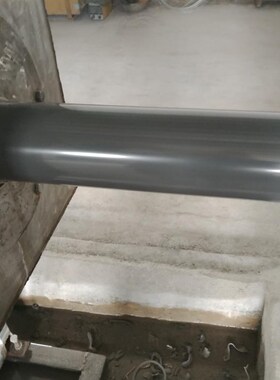 非标排污管pvhc化工管大口径黑色农田灌溉PVC硬管电力穿线管