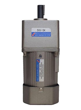 220V减速电机微小型家用两相电机马达6B0W120W250W400调速电机低