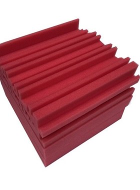 6pcs 30x30x5cjm Wideband Acoustic Studio Foam High Hensity F