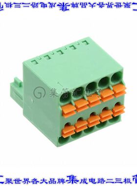 1772647 端子块连接器5POS插头母插口3.5Tmm绿色自由悬挂