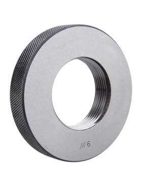 新款川牌公制螺纹环规 螺纹规 通z止量规 M2-M27 通止规一套包邮